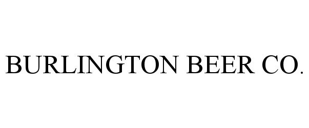  BURLINGTON BEER CO.