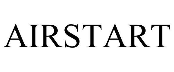 Trademark Logo AIRSTART