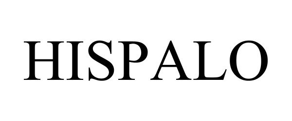 Trademark Logo HISPALO