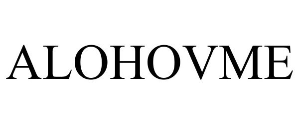  ALOHOVME