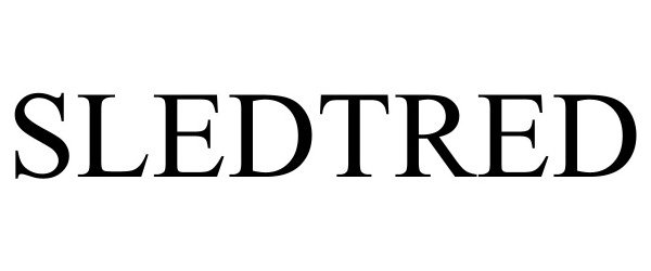 Trademark Logo SLEDTRED