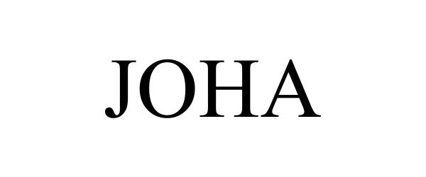 JOHA