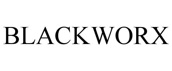  BLACKWORX