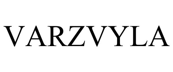 Trademark Logo VARZVYLA