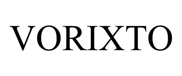 Trademark Logo VORIXTO
