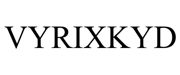 Trademark Logo VYRIXKYD