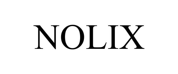 Trademark Logo NOLIX