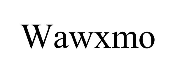Trademark Logo WAWXMO