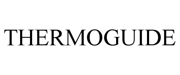 Trademark Logo THERMOGUIDE