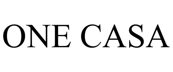 Trademark Logo ONE CASA