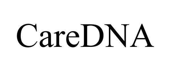 Trademark Logo CAREDNA