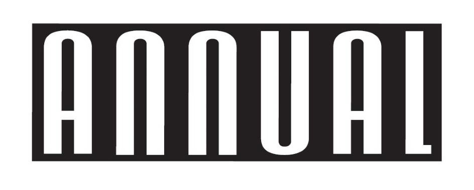 Trademark Logo ANNUAL
