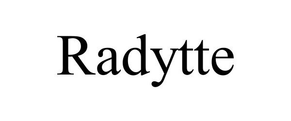  RADYTTE