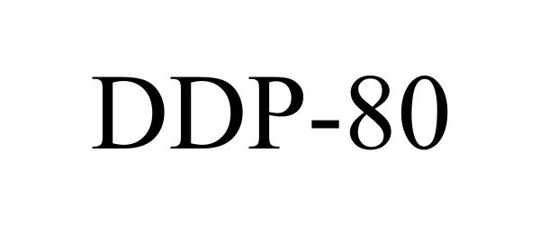  DDP-80