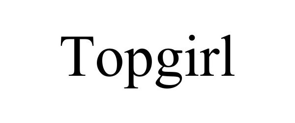 Trademark Logo TOPGIRL