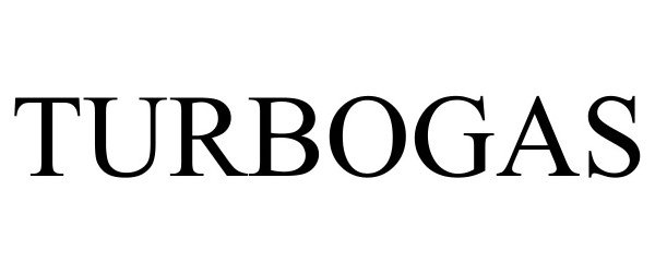 Trademark Logo TURBOGAS