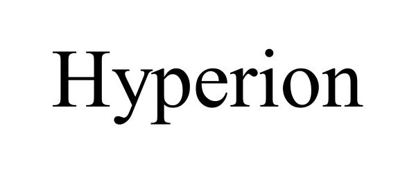 Trademark Logo HYPERION