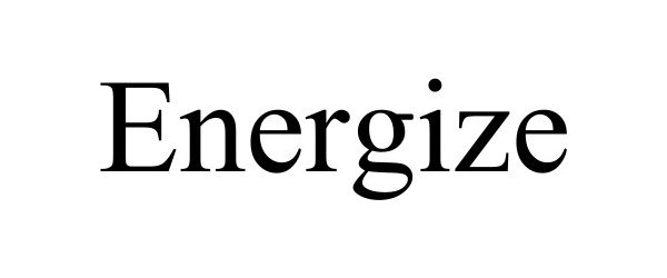 ENERGIZE