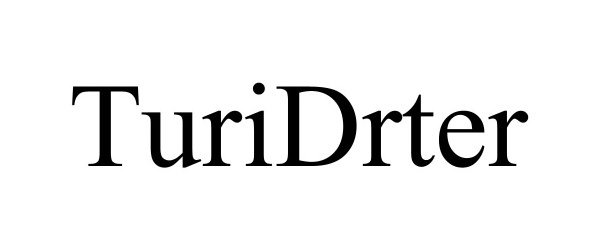 Trademark Logo TURIDRTER