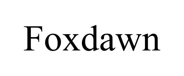  FOXDAWN