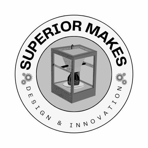 Trademark Logo SUPERIOR MAKES DESIGN &amp; INNOVATION