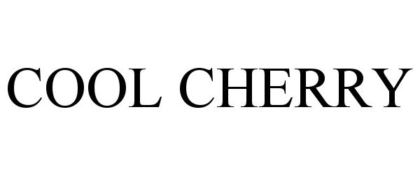 Trademark Logo COOL CHERRY