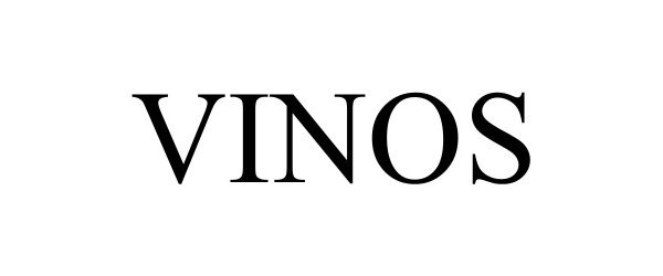 Trademark Logo VINOS