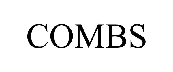 Trademark Logo COMBS