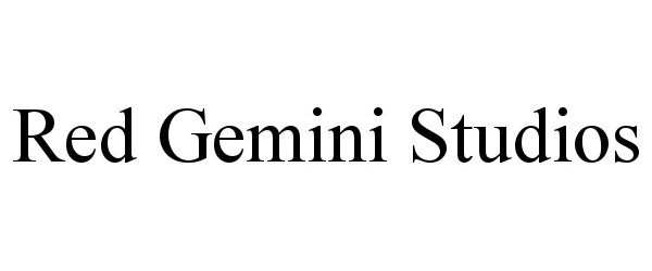  RED GEMINI STUDIOS