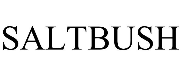 Trademark Logo SALTBUSH