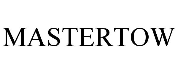 Trademark Logo MASTERTOW
