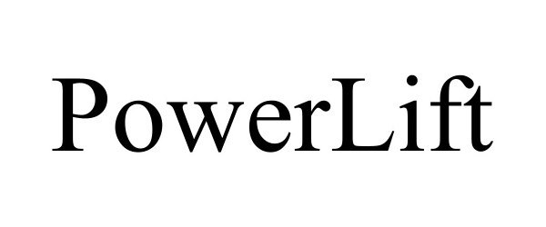 Trademark Logo POWERLIFT