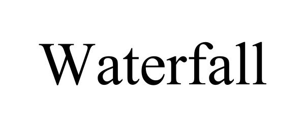 Trademark Logo WATERFALL