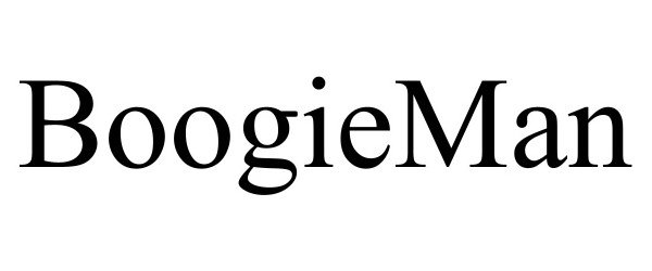 Trademark Logo BOOGIEMAN