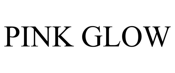 Trademark Logo PINK GLOW