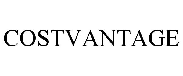 Trademark Logo COSTVANTAGE