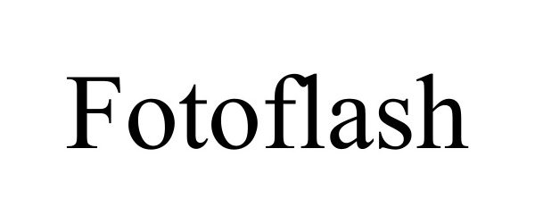 Trademark Logo FOTOFLASH