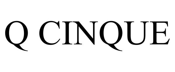 Trademark Logo Q CINQUE