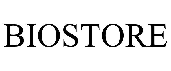 Trademark Logo BIOSTORE