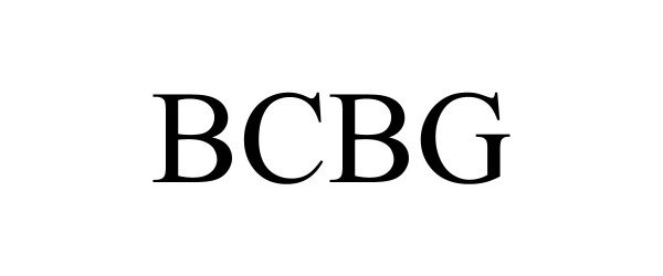 Trademark Logo BCBG