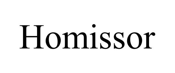 Trademark Logo HOMISSOR