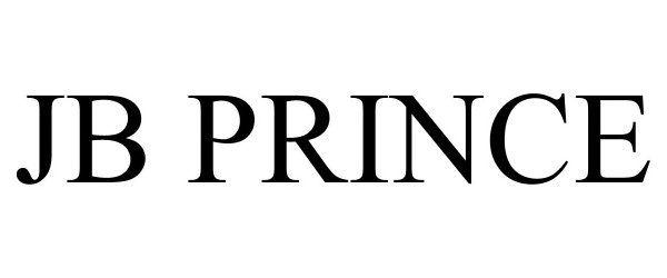 Trademark Logo JB PRINCE