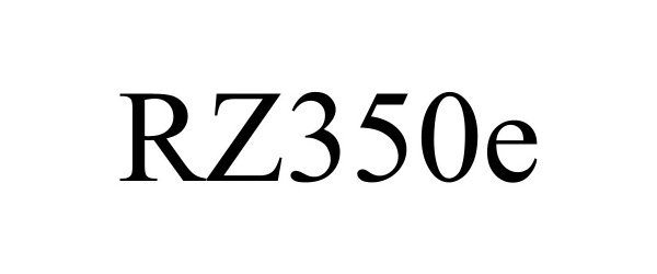 Trademark Logo RZ350E