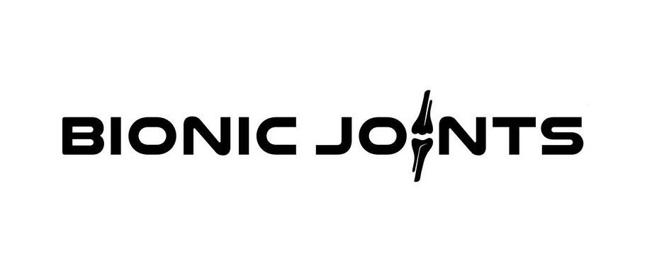 Trademark Logo BIONIC JOINTS