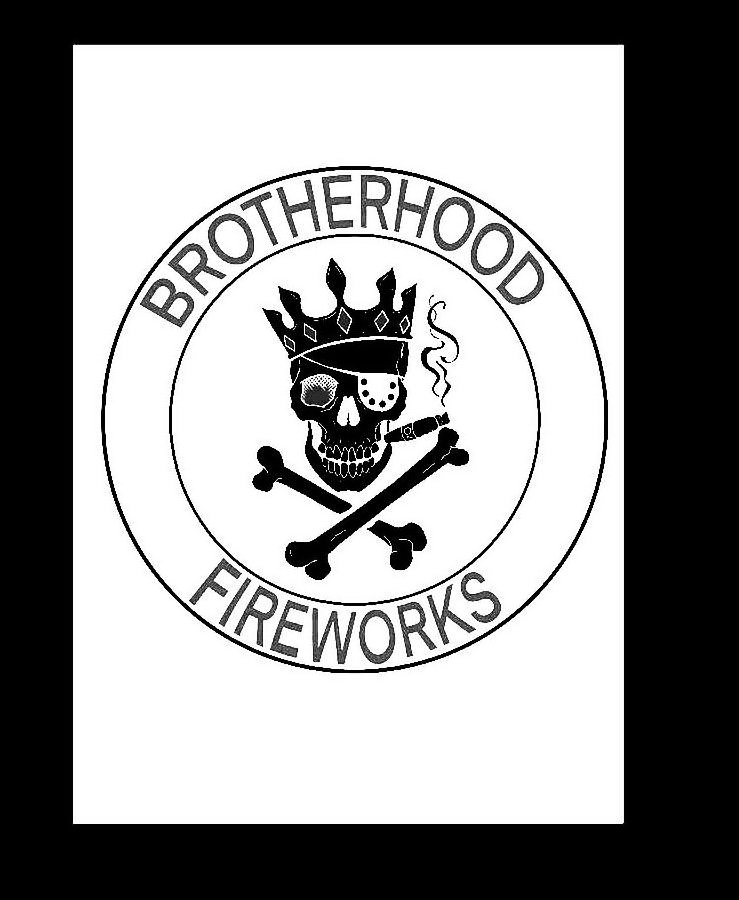 Trademark Logo BROTHERHOOD FIREWORKS