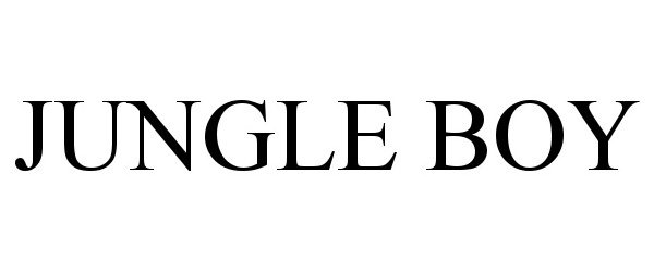 Trademark Logo JUNGLE BOY