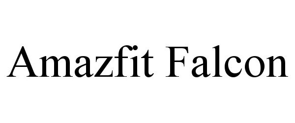 Trademark Logo AMAZFIT FALCON