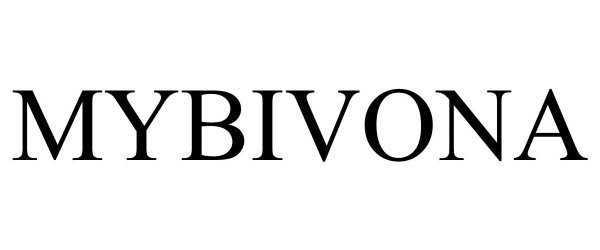 Trademark Logo MYBIVONA