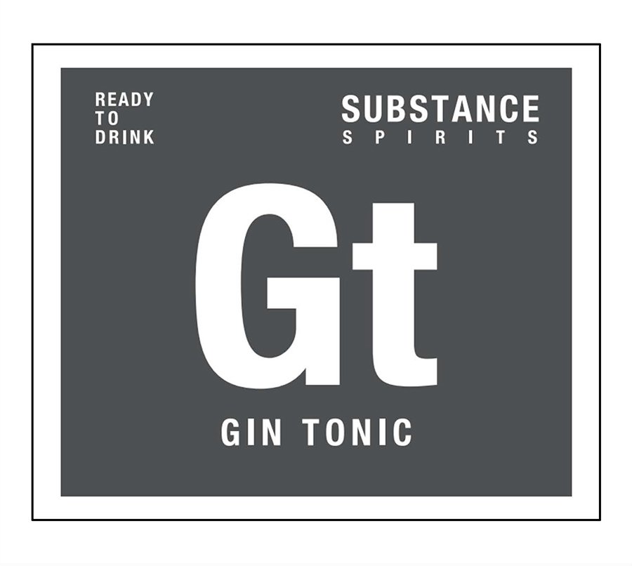  GT GIN TONIC READY TO DRINK SUBSTANCE SPIRITS