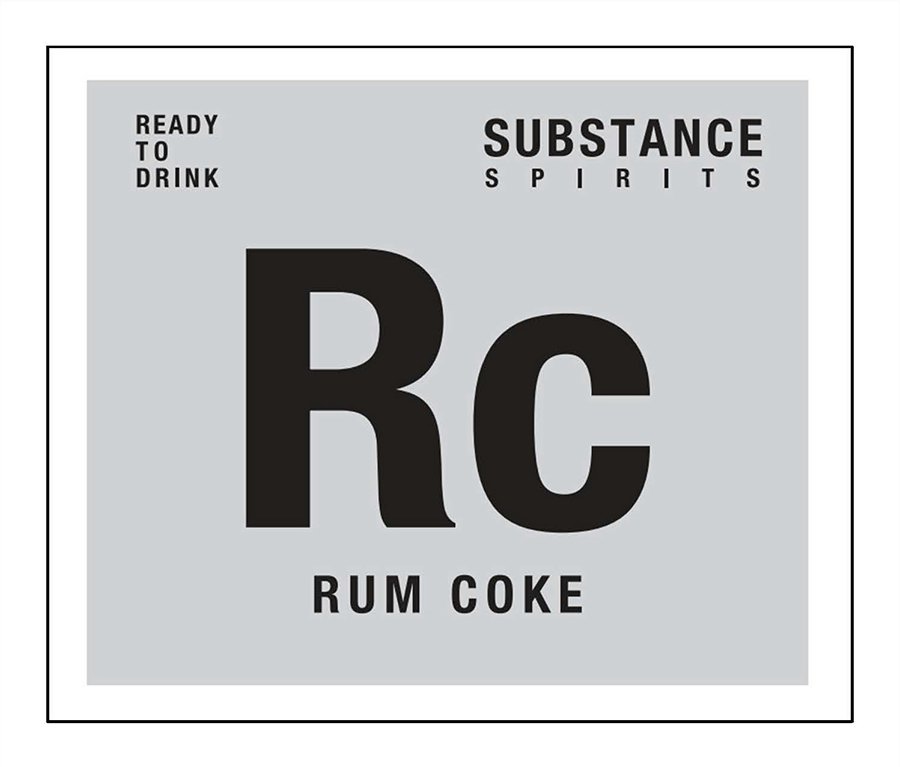 Trademark Logo RC RUM COKE READY TO DRINK SUBSTANCE SPIRITS